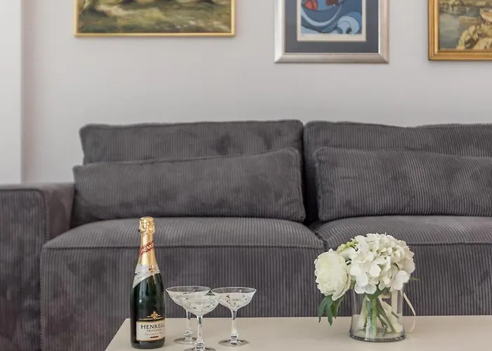 Apartment Theatrum Cozy Split